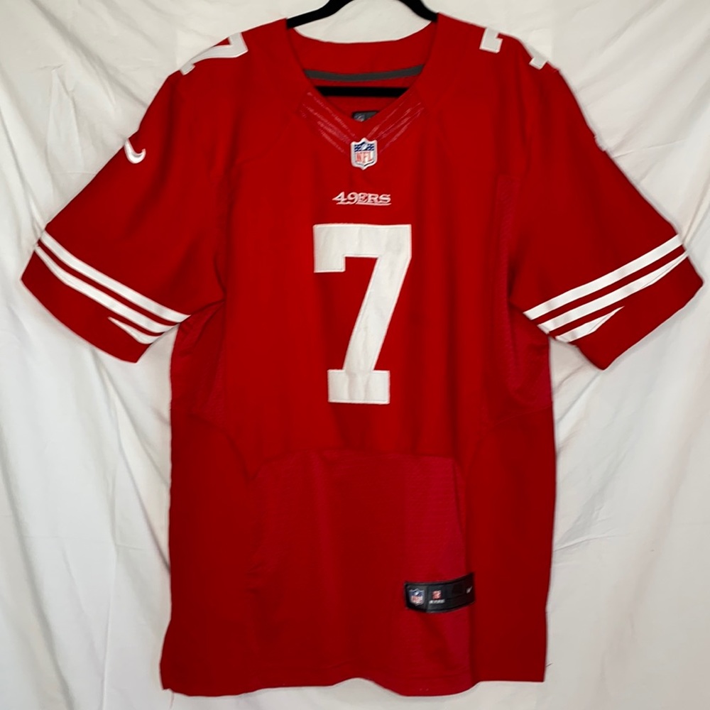 49ERS size M Kaepernick Jersey